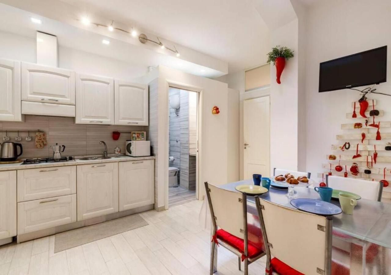 Apartment Duomo Nápoly Kültér fotó