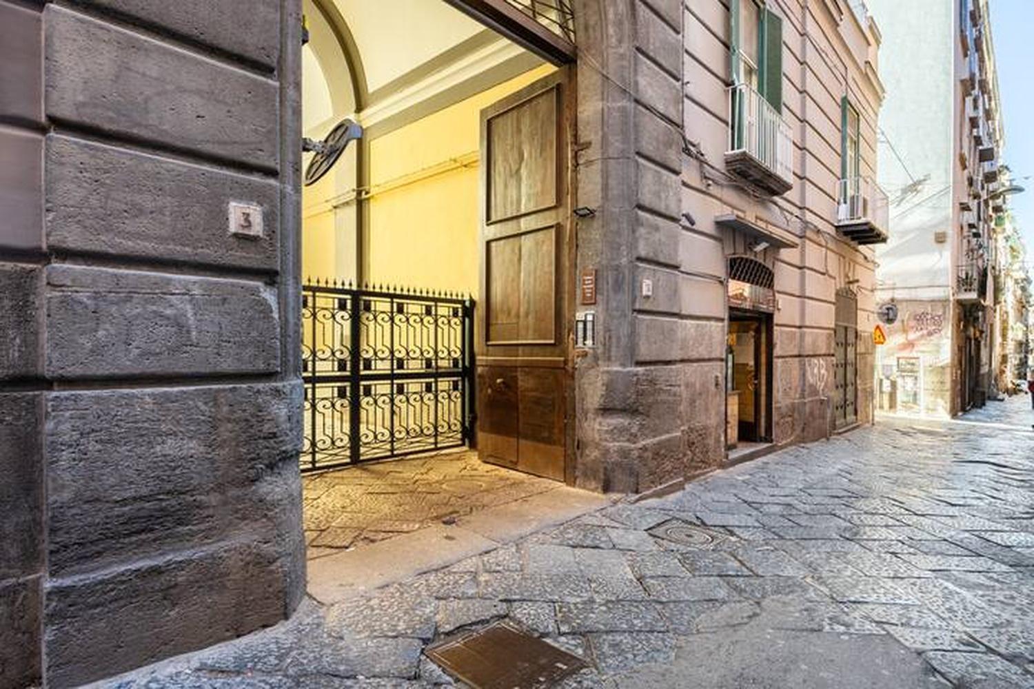Apartment Duomo Nápoly Kültér fotó