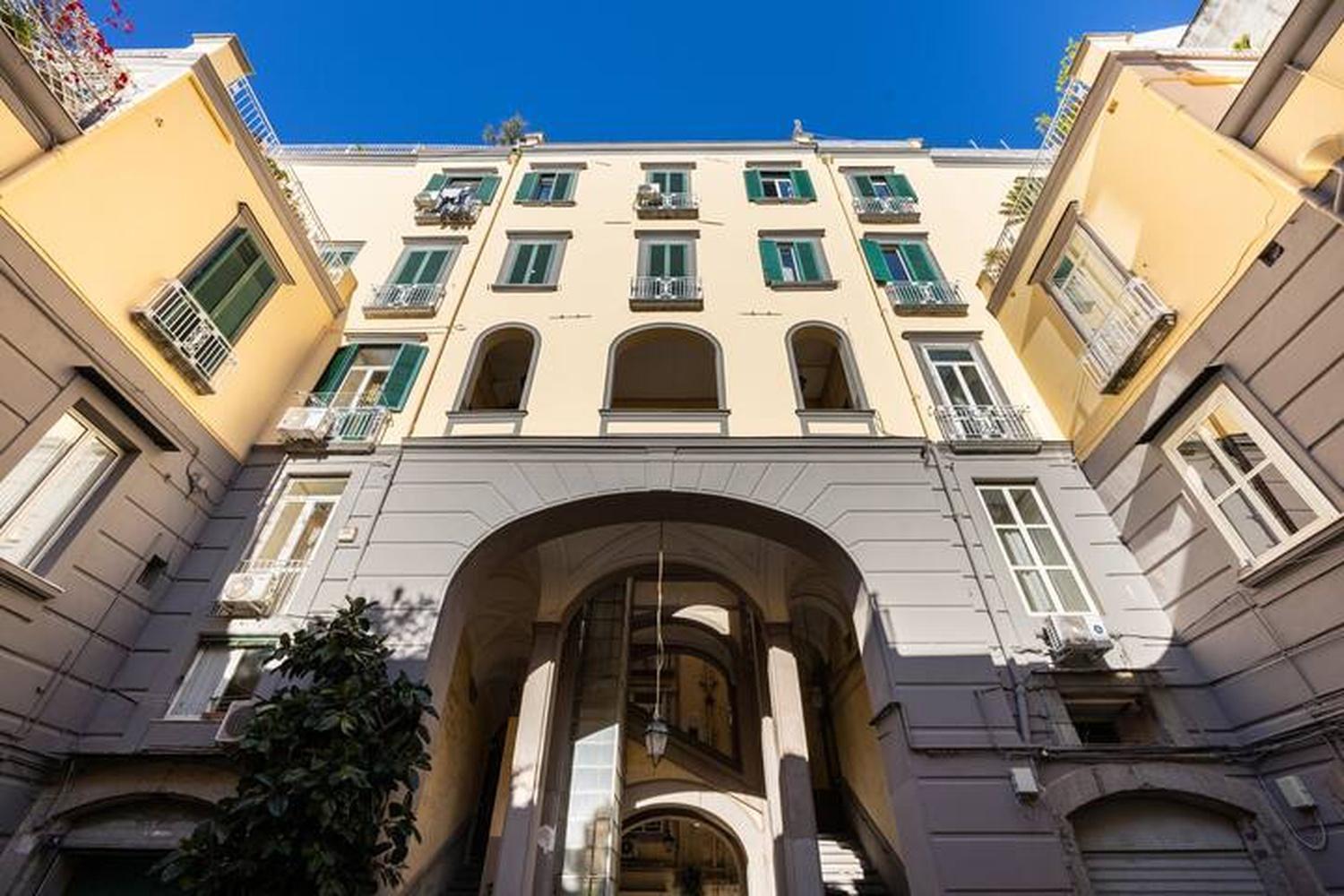 Apartment Duomo Nápoly Kültér fotó