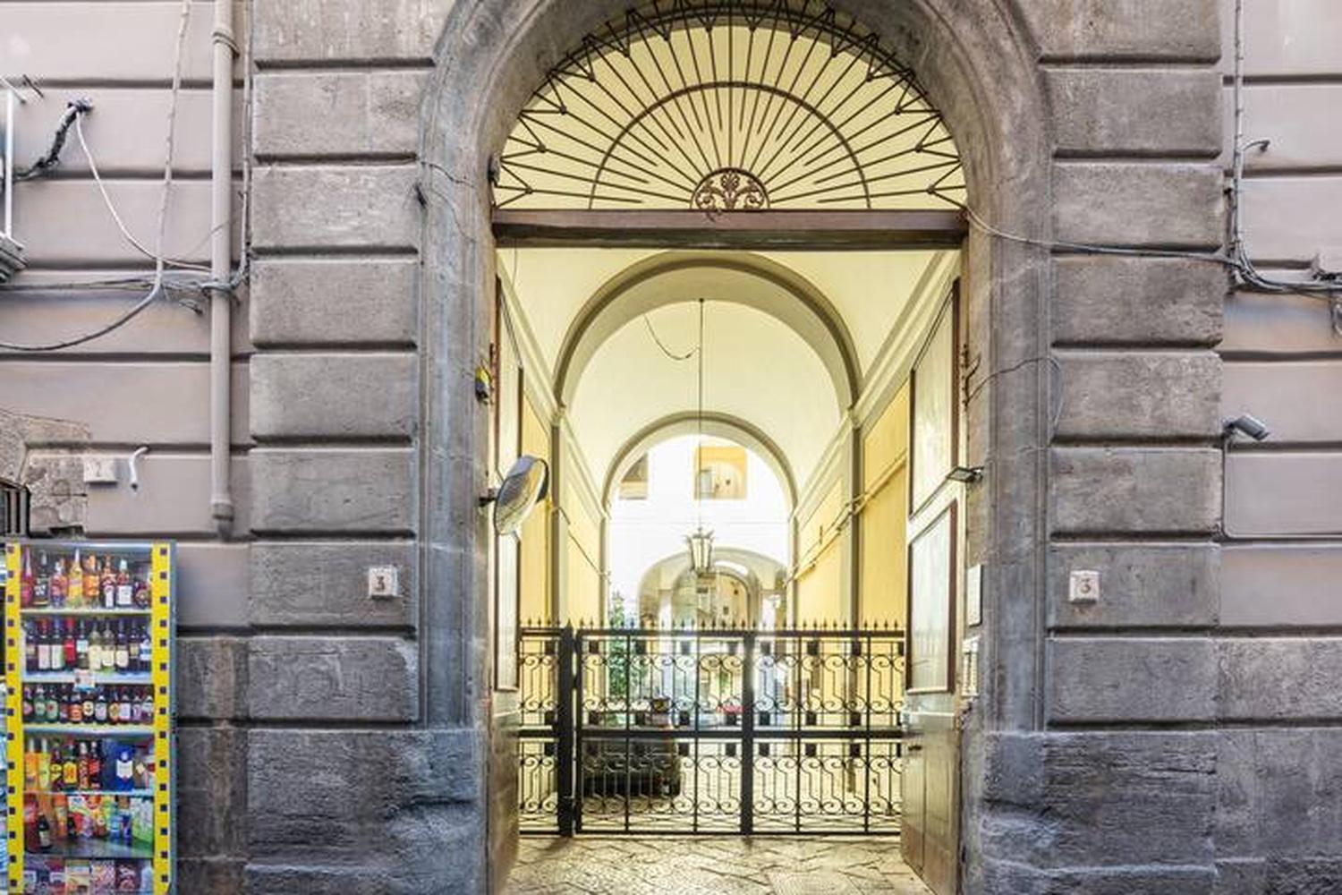 Apartment Duomo Nápoly Kültér fotó